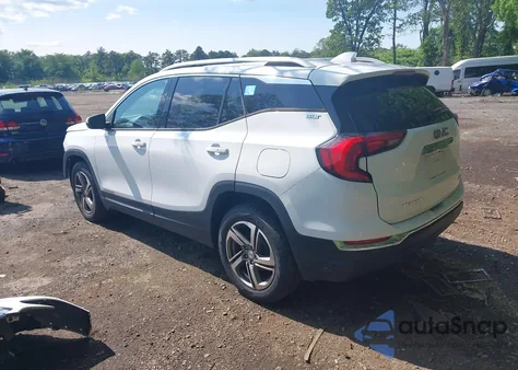2018 GMC Terrain Slt z USA, uszkodzony, nr VIN 3GKALVEV9JL309911